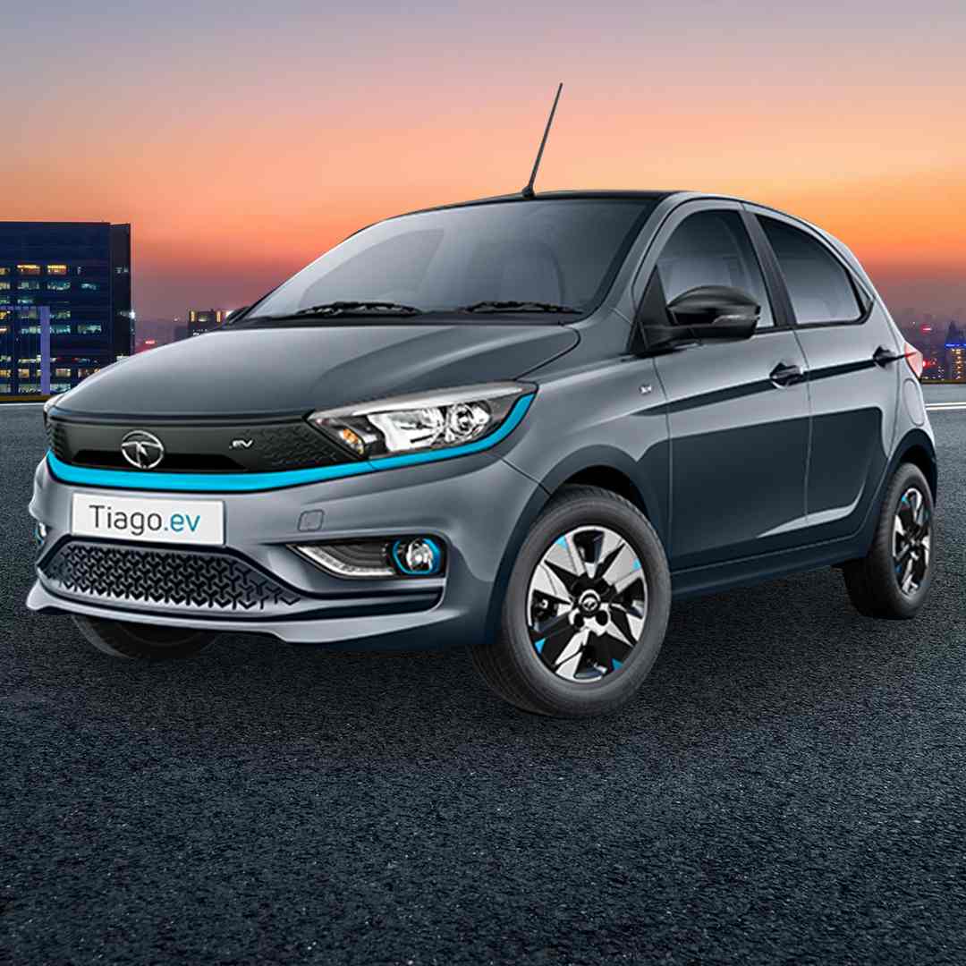 Tata - Tiago.ev XZ+ Tech LUX LR with 7.2 KW AC Fast Charger